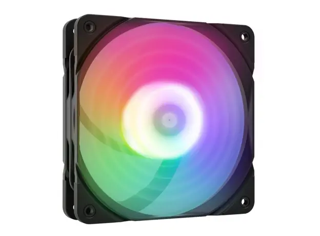 Zalman Case Fan AF120R ARGB 120mm, 800-1500rpm, 4pin, PWM, 3pin+5VARGB, 24.3dBa, black, 4 image