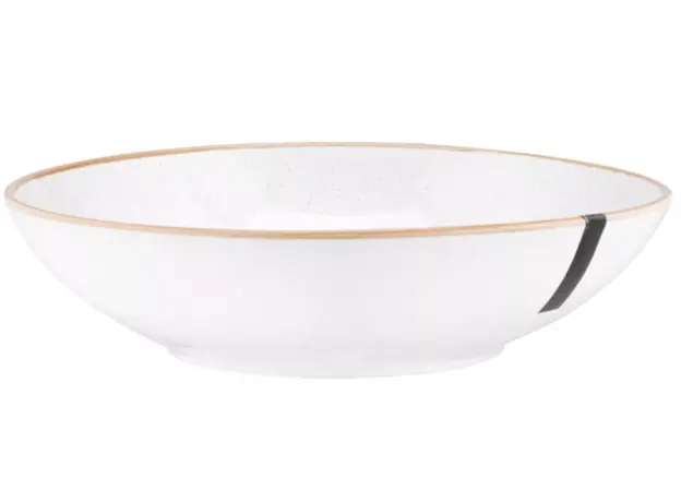 Ardesto Soup plate Apulia, 820ml, 20.8cm, ceramic, white, 3 image