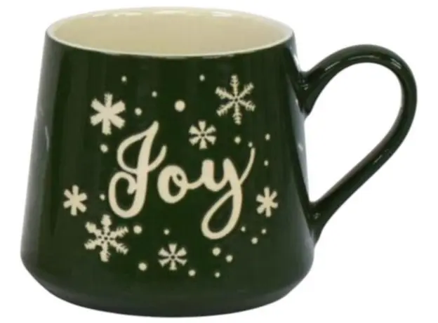 Ardesto Mug Christmas New Year's, 420ml, ceramic