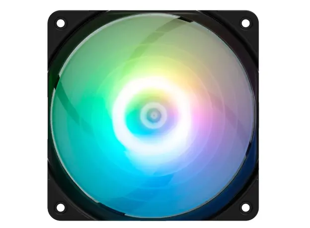 Zalman Case Fan AF120R ARGB 120mm, 800-1500rpm, 4pin, PWM, 3pin+5VARGB, 24.3dBa, black, 3 image