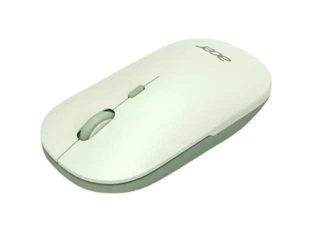 Acer Mouse wireless dual mode 2.4GHz and BT5.2, 4 buttons, AMR130, Green, 2 image