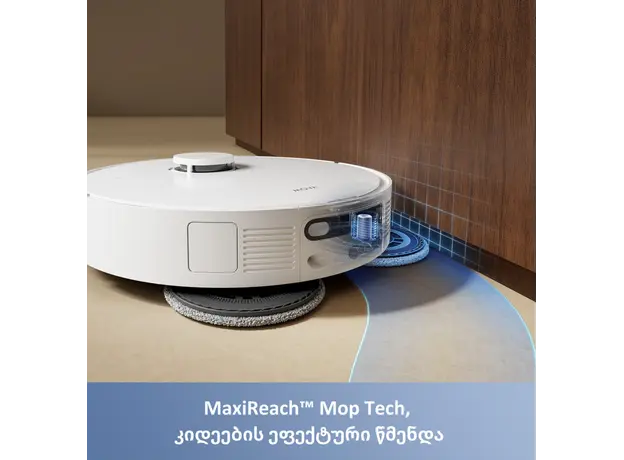 Robot vacuum Mova Robot Vacuum E40 Ultra (RLE21SE), 10 image