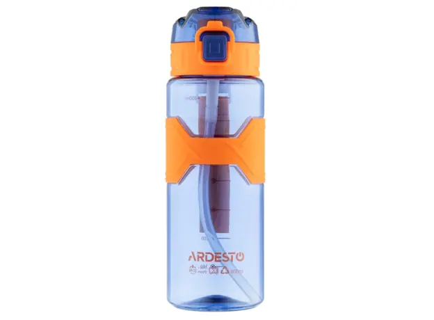 Ardesto Bottle Fitness 800ml, plastic, dark blue