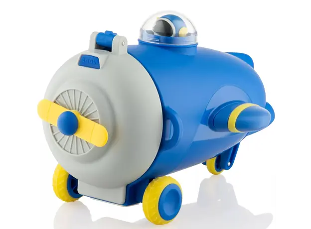 Ardesto Bottle Plane 550ml, plastic, dark blue, 4 image