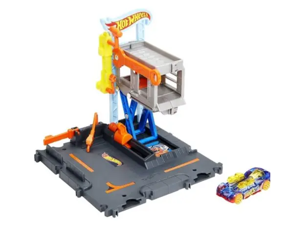 Playset Mattel HW City Downtown Repair Station, 3 image