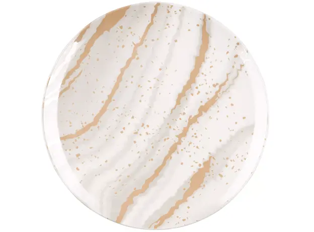 ARDESTO Dinner plate Sparkle, 27cm, porcelain, multi-colored 767637176026