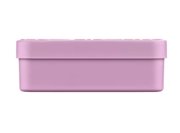 Container ARDESTO Lunch box Fresh Elephant 1l, plastic, purple, 4 image