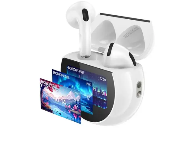 Headphones BOROFONE Bw87 Mixt True White