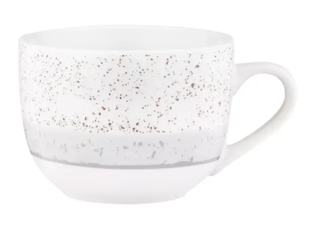 ARDESTO Mug Siena, 500ml, porcelain, white-gray 767637177597
