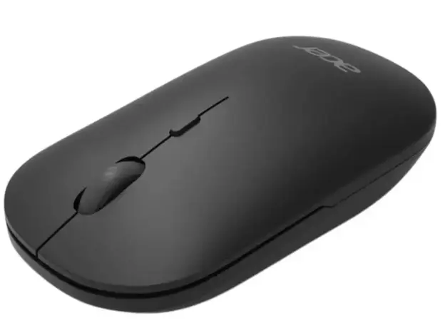 Acer Mouse wireless dual mode 2.4GHz and BT5.2, 4 buttons, AMR130, Black, 2 image