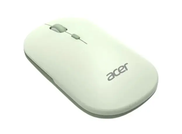 Acer Mouse wireless dual mode 2.4GHz and BT5.2, 4 buttons, AMR130, Green, 3 image