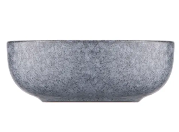 Cup ARDESTO Loreto, 650ml, 15.5cm, porcelain, gray 767637176101, 3 image