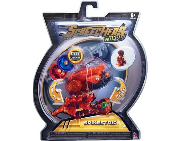 Transformer Screechers Wild - Level 2 Vehicle - Spikestrip, 4 image
