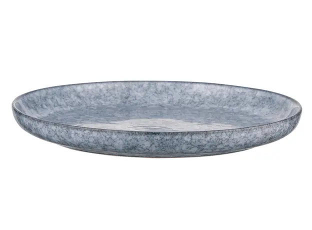 plate ARDESTO Loreto, 19cm, porcelain, gray 767637176088, 3 image