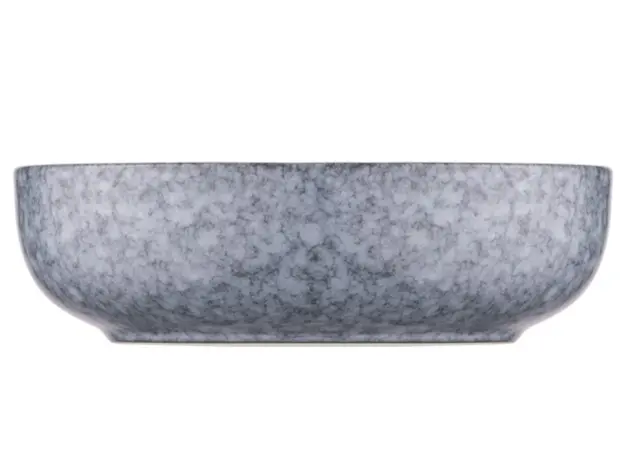 Aromatic Plate ARDESTO Loreto 1150ml, 20cm, porcelain, gray 767637176095, 2 image