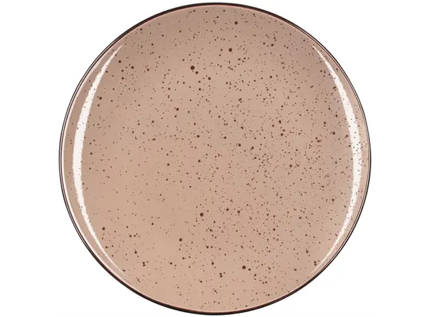 ARDESTO Dinner plate Emilia, 27.5cm, ceramic, brown 767637175975