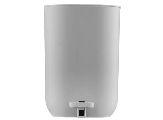 Trash can ARDESTO Step bin Vigor, 3l, polypropylene, grey 767637180733, 2 image