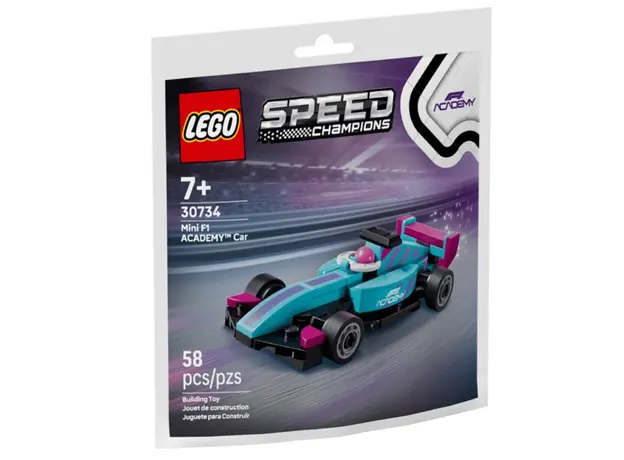LEGO Constructor recruitment Speed Champions F1 ACADEMY, 2 image