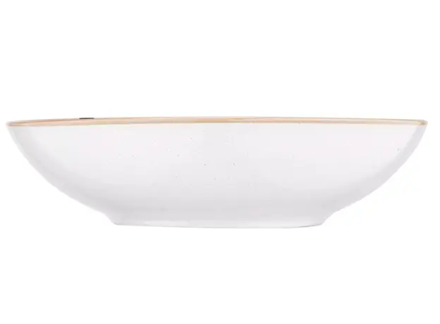 Ardesto Soup plate Apulia, 820ml, 20.8cm, ceramic, white, 2 image
