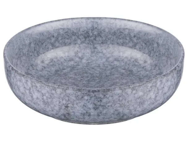 Aromatic Plate ARDESTO Loreto 1150ml, 20cm, porcelain, gray 767637176095, 3 image