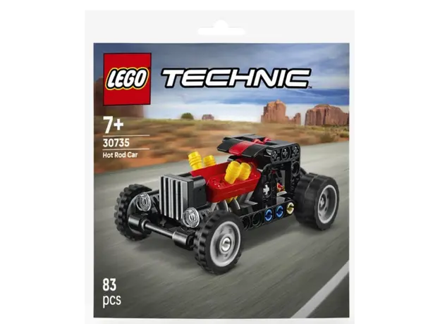 LEGO Constructor recruitment Hot Rod Car V29, 2 image