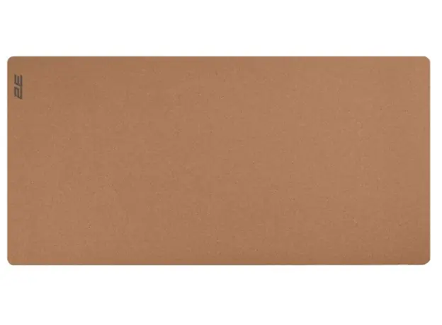 Mouse Pad 2E Mouse Pad CORK, L(800x400x2mm), brown