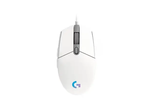 Mouse LOGITECH G102 LightSync White/L910-005824, 3 image