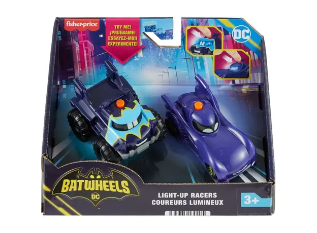 Toy car MATTEL Light-Up Racers, 2 image
