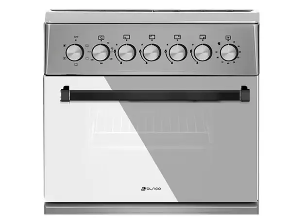 Gas stove ALNEO 6080B INOX FAN, 3 image