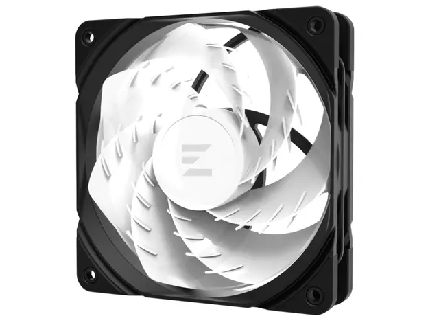 Zalman Case Fan AF120R ARGB 120mm, 800-1500rpm, 4pin, PWM, 3pin+5VARGB, 24.3dBa, black, 2 image