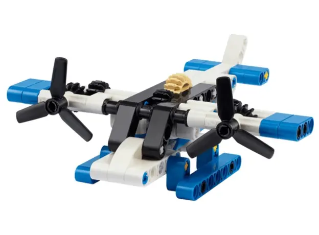 LEGO Constructor recruitment Technic White Seaplane
