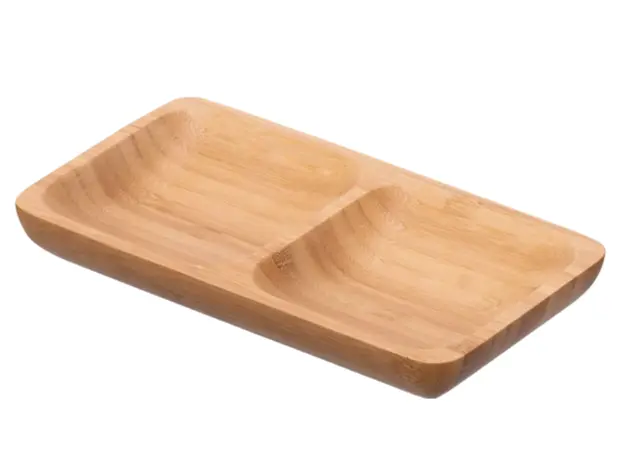 ARDESTO Plate Midori, 17.5x10x2cm, bamboo, 3 image