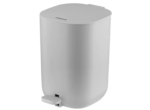 Trash can ARDESTO Step bin Vigor, 3l, polypropylene, grey 767637180733