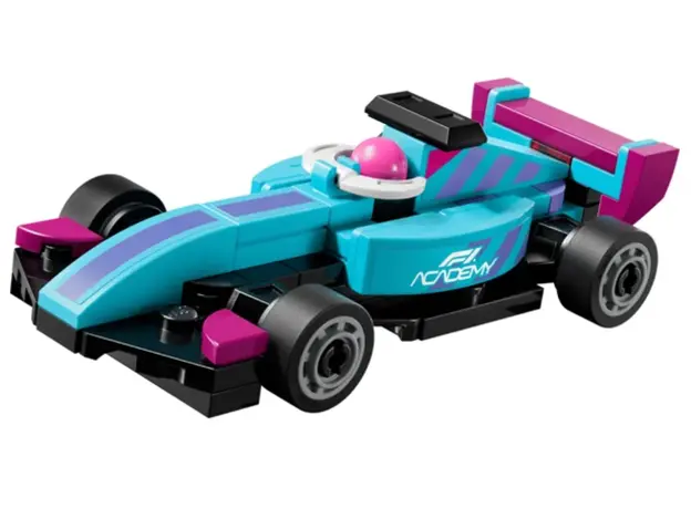 LEGO Constructor recruitment Speed Champions F1 ACADEMY