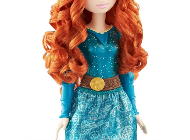 Doll MATTEL Disney Princess Fashion Core Doll - Merida, 2 image