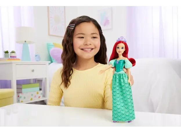 Doll MATTEL Disney Princess Fashion Core Doll - Ariel, 4 image