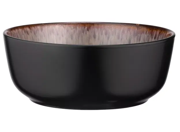 Ardesto Bowl Bolzano, 720ml, ceramic, black-brown, 2 image