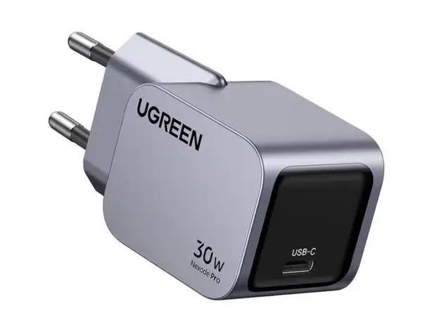 Ugreen X703 (35006) 30W Grey Adapter, 3 image
