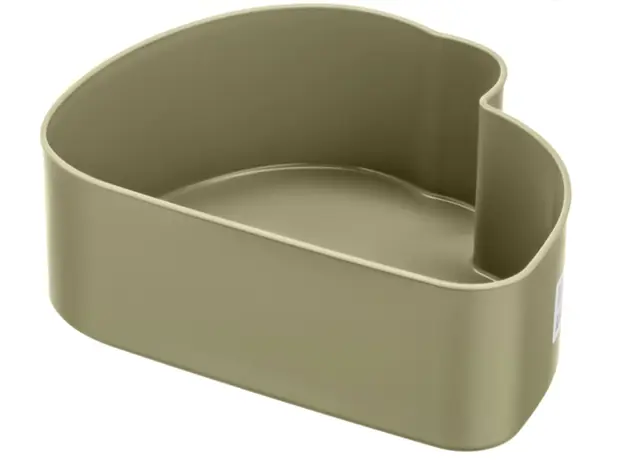 Container ARDESTO Lunch box Fresh Elephant 1l, plastic, green, 2 image
