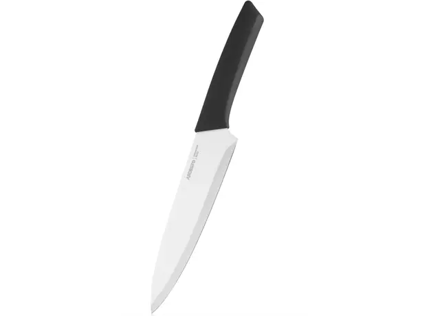 Dana Ardesto Chef Knife Gemini Gourmet, 20cm, stainless steel, plastic, black