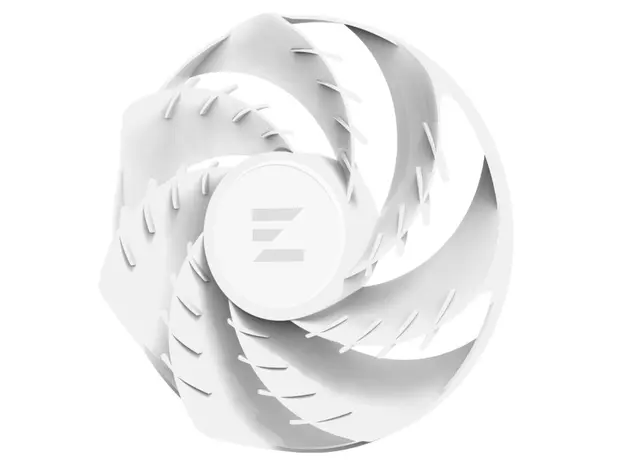 Zalman Case Fan AF120R ARGB 120mm, 800-1500rpm, 4pin, PWM, 3pin+5VARGB, 24.3dBa, white, 3 image