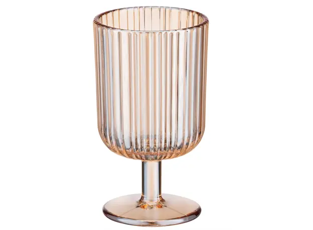 Ardesto glasses set Golden Moon, 300ml, 2pcs, glass, golden, 2 image