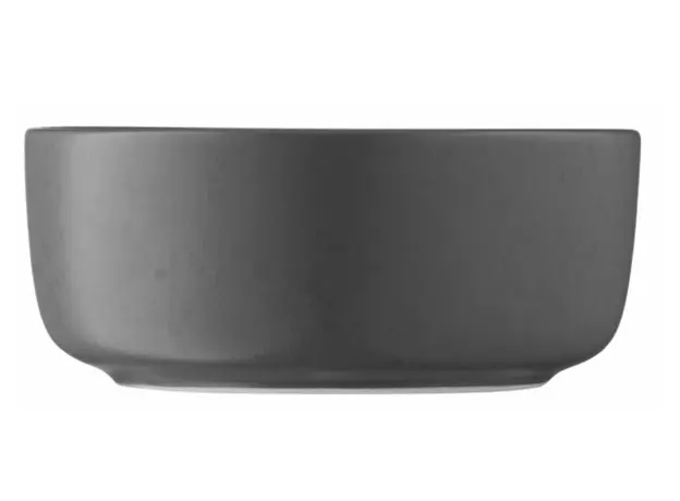 Salad bowl Ardesto Bowl Trento, 16cm, ceramics, gray, 2 image