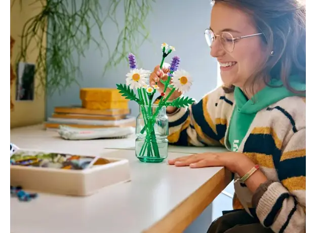 LEGO Constructor Botanicals Daisies, 5 image