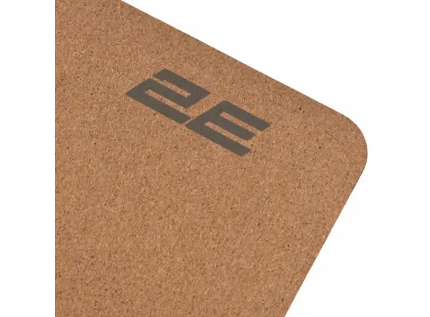 Mouse Pad 2E Mouse Pad CORK, L(800x400x2mm), brown, 3 image