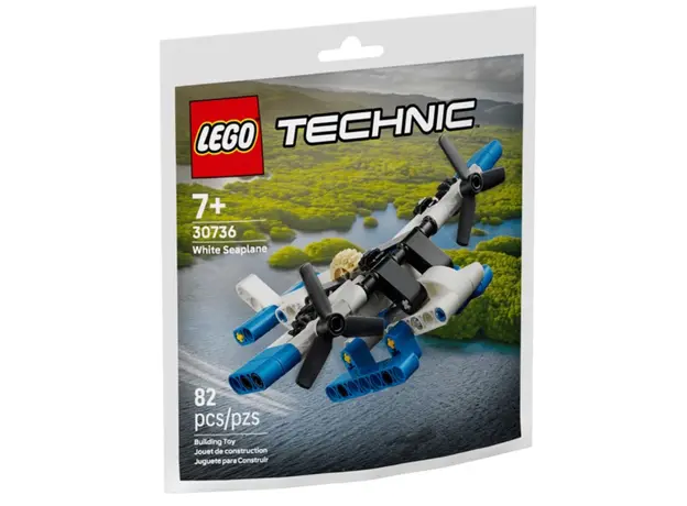LEGO Constructor recruitment Technic White Seaplane, 2 image