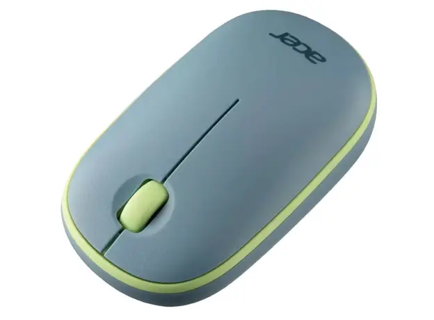 Acer Wireless Bubble Mouse, AMR100, Blue, retail pack, 3 image