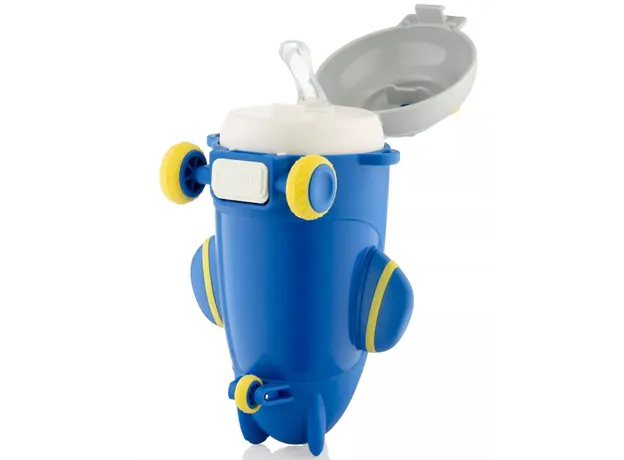Ardesto Bottle Plane 550ml, plastic, dark blue, 3 image