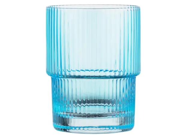 Ardesto Low glasses set, 200ml, 2pcs, glass, blue