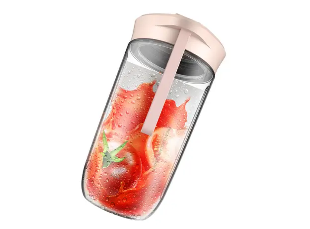 Blender Deerma DEM-NU05 Pink, 3 image